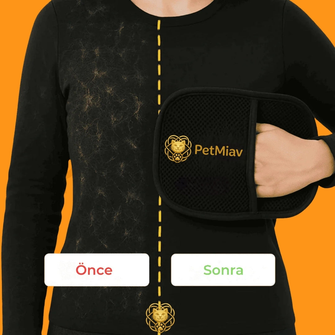 TüySil™ Tüy Toplayıcı Eldiven