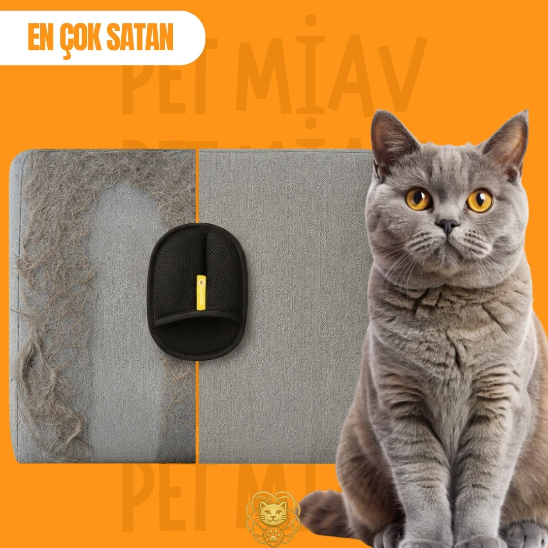 TüySil™ Tüy Toplayıcı Eldiven