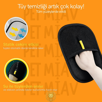 TüySil™ Tüy Toplayıcı Eldiven
